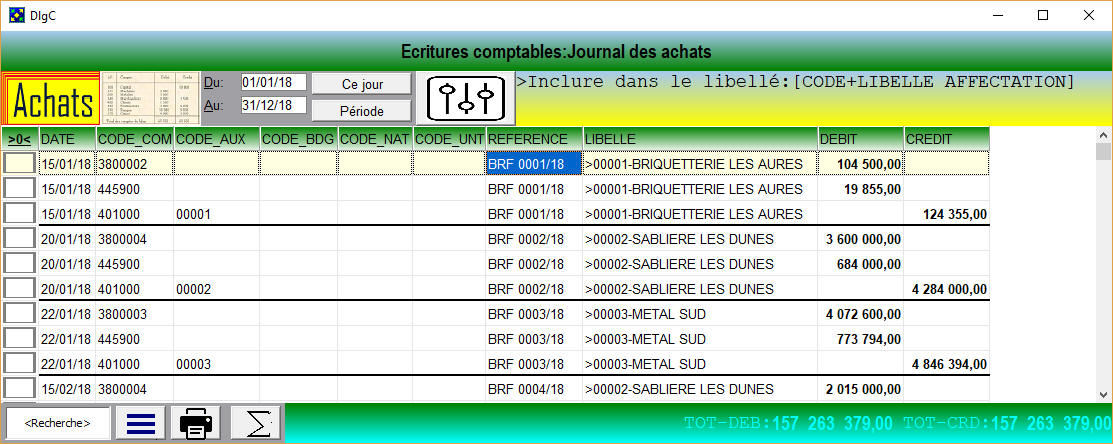 comptabiliser bon achat - comptabilisation d'un bon d'achat
